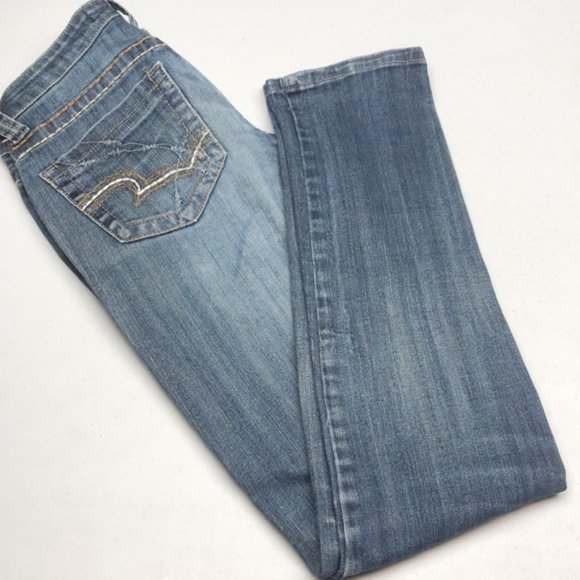 VINTAGE BIG STAR LONDON SKINNY JEANS 28x31 😎 - Picture 5 of 13